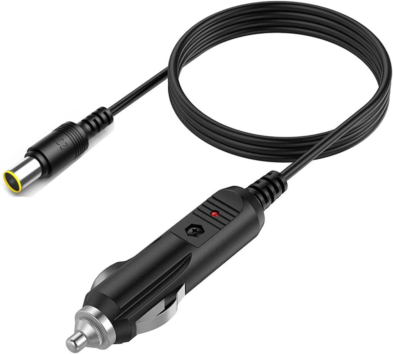 Car Charger Power Adapter Compatible with BLUETTI Car Charging Cable EB3A / EB70 / EB70S Portable Power Adapter 2M/6.5FT Charging Cord with DC 8MM Input Port