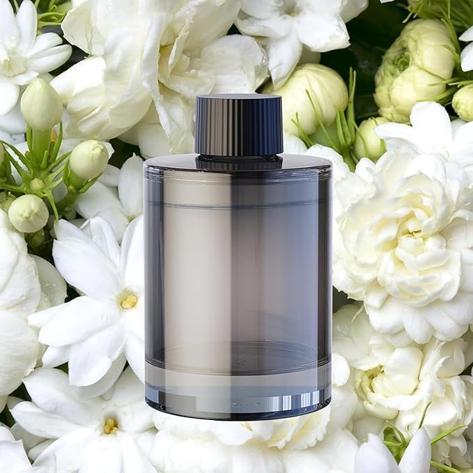 Ceeniu Car Air Freshener, CF3 Luxury Perfume Refill, 135ml Large Capacity for 6 months, Musk, Natural French Fragrance with Plant Extracts, Diffuser Air Freshener, Premium Car Scent