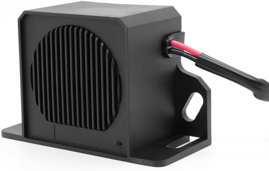 87dB~102dB beep Sound 12-24V Backup Alarm Reversing Alarm (12-24V 87~102dB 2 PCS)