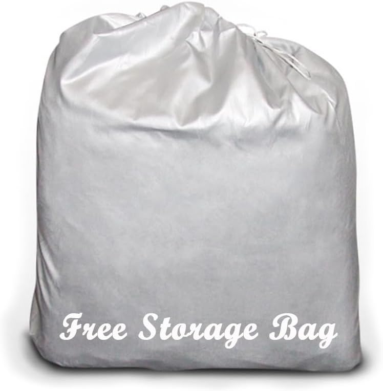 CarsCover Custom Fits for Pontiac Catalina 1977-1981 Car Cover Ironshield Leatherette All Weatherproof Waterproof 100% Block Sun, Rain, Dust