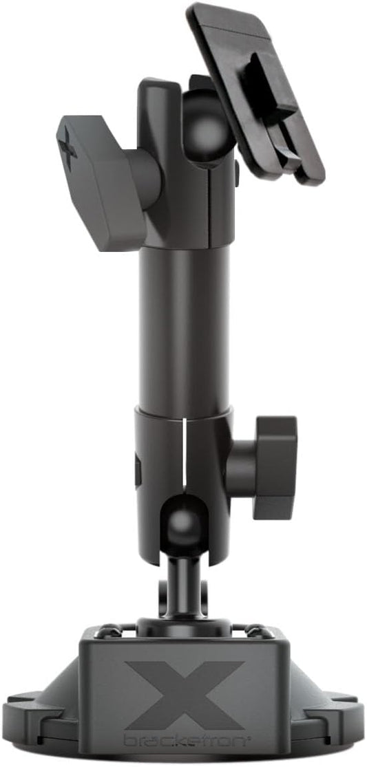 Bracketron HD (Heavy-Duty) GPS Dock Pro Dash/Window Metal Adapter Mount (BX1-998-2)