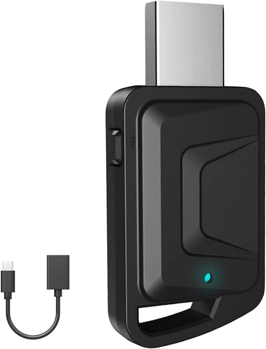 CarPlay Smart Box,Wireless CarPlay Adapter, converts Factory Wired to Wireless CarPlay dongle, Plug and Play