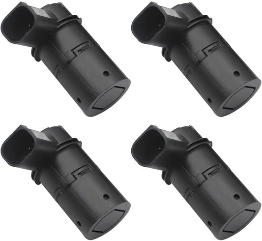 FZJDSD 4Pcs Car Bumper Reverse Parking Assist Sensor Compatible with Nissan Titan Armada 2005-2011 259947S000 259947S10A 259947S200 V38720189 Reverse Backup Parking Assist Sensor