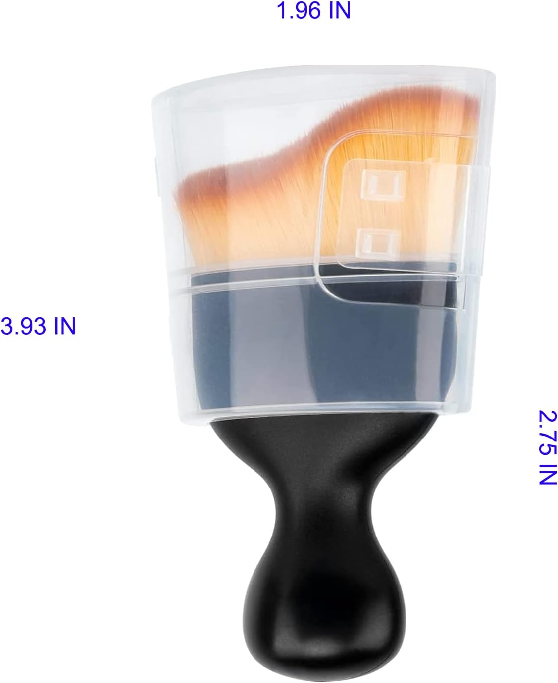 Vingtank 4 Pack Car Interior Cleaning Soft Brushes， Car Interior Beauty Brush，Car Interior Dusting Brush，Suitable for Cleaning Car Interior or Exterior，Air Conditioning Vents， Leather，Computers