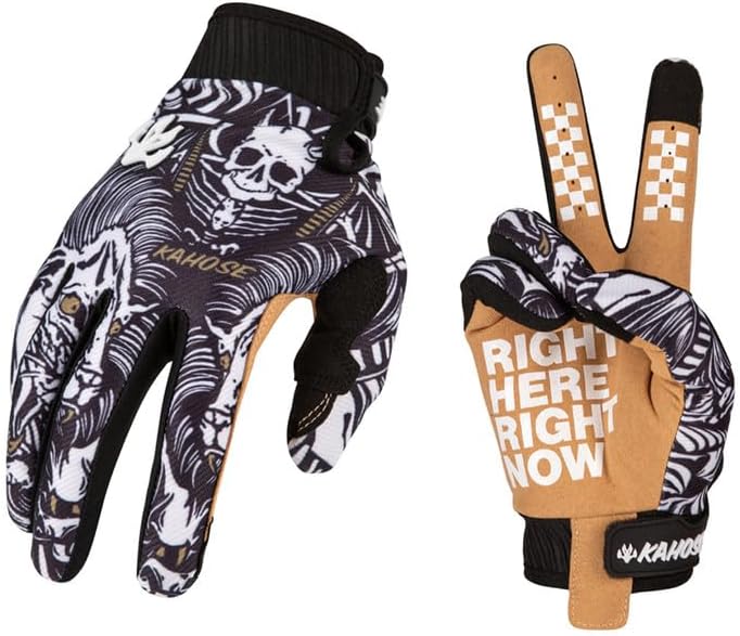 Dirt Bike Motorcycle Gloves for Men Women Finger Touchscreen Motorbike Gloves for BMX ATV MTB Riding, Road Racing, Cycling, Climbing, Motocross