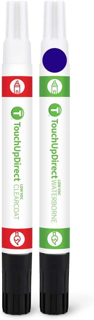 TouchUpDirect 8X8 Blueprint Compatible with Toyota Exact Match Touch Up Paint Combo - Essential Kit