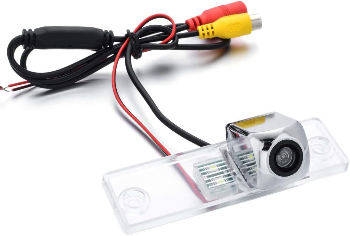 Chrome Starlight Car Rear View Camera for Toyota 4Runner/Hilux Surf/Toyota Fortuner SW4 / Toyota Innova & Waterproof and Shockproof Reversing Backup Camera (Chrome Starlight Camera)