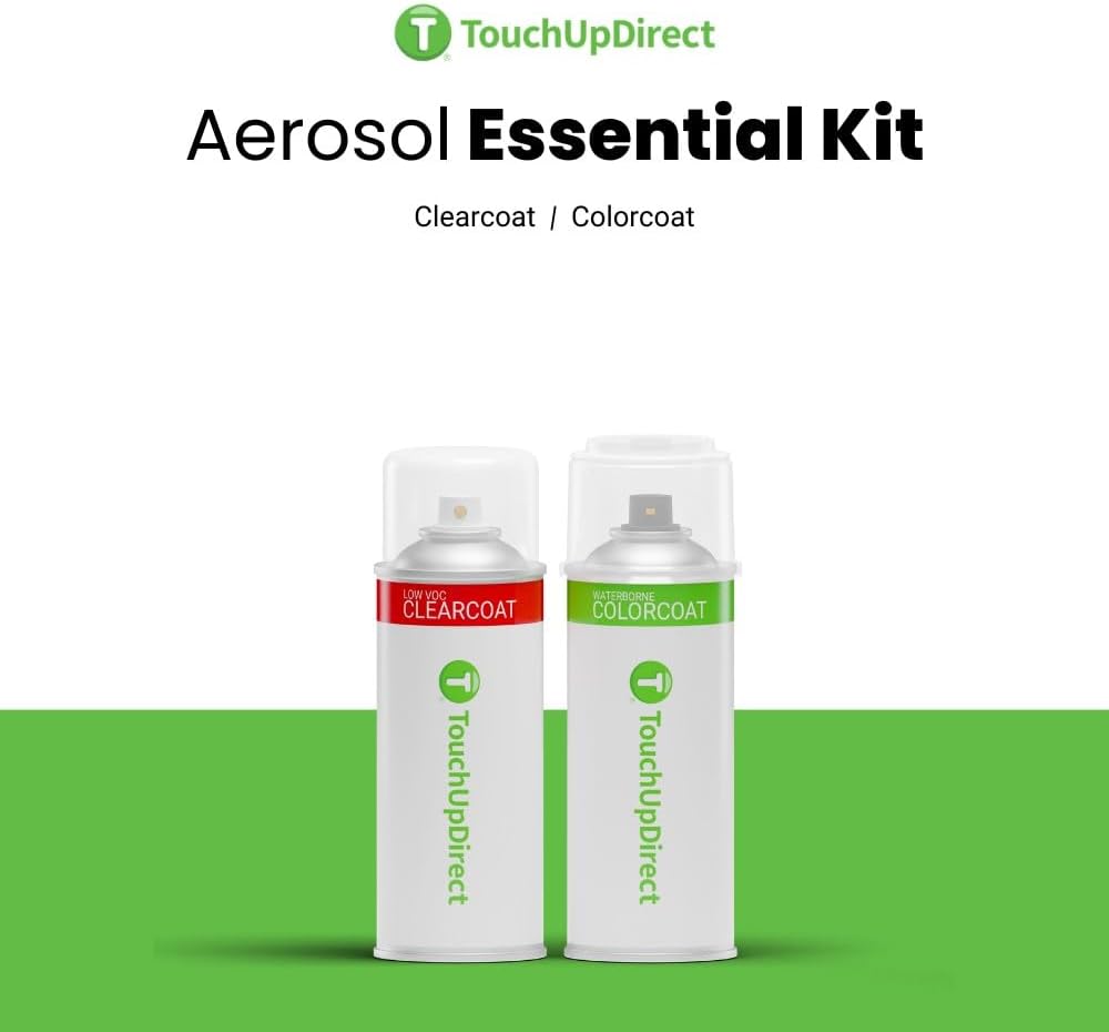 TouchUpDirect 4T8 Sandy Beach Metallic Compatible with Toyota Exact Match Touch Up Paint Aerosol - Essential Kit