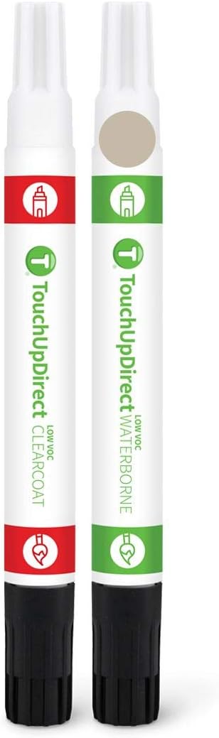TouchUpDirect 4V6 Quicksand Compatible with Toyota Exact Match Touch Up Paint Combo - Essential Kit