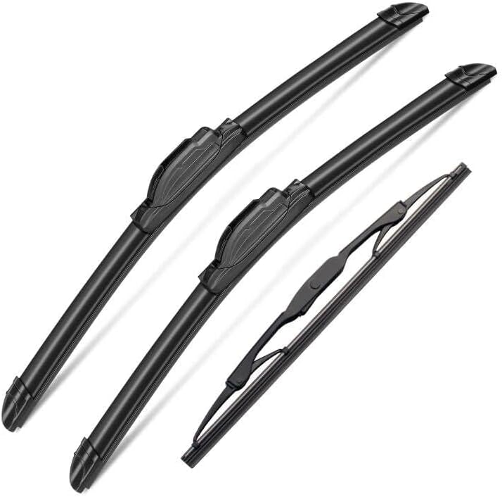 3Pcs Windshield Wiper Blades for Honda CR-V CRV 2012 2013 2014 2015 2016, Original Equipment Automotive Replacement Windshield Wiper Blades for My Car- 26"/16"/13T" (Pack of 3) J- HOOK