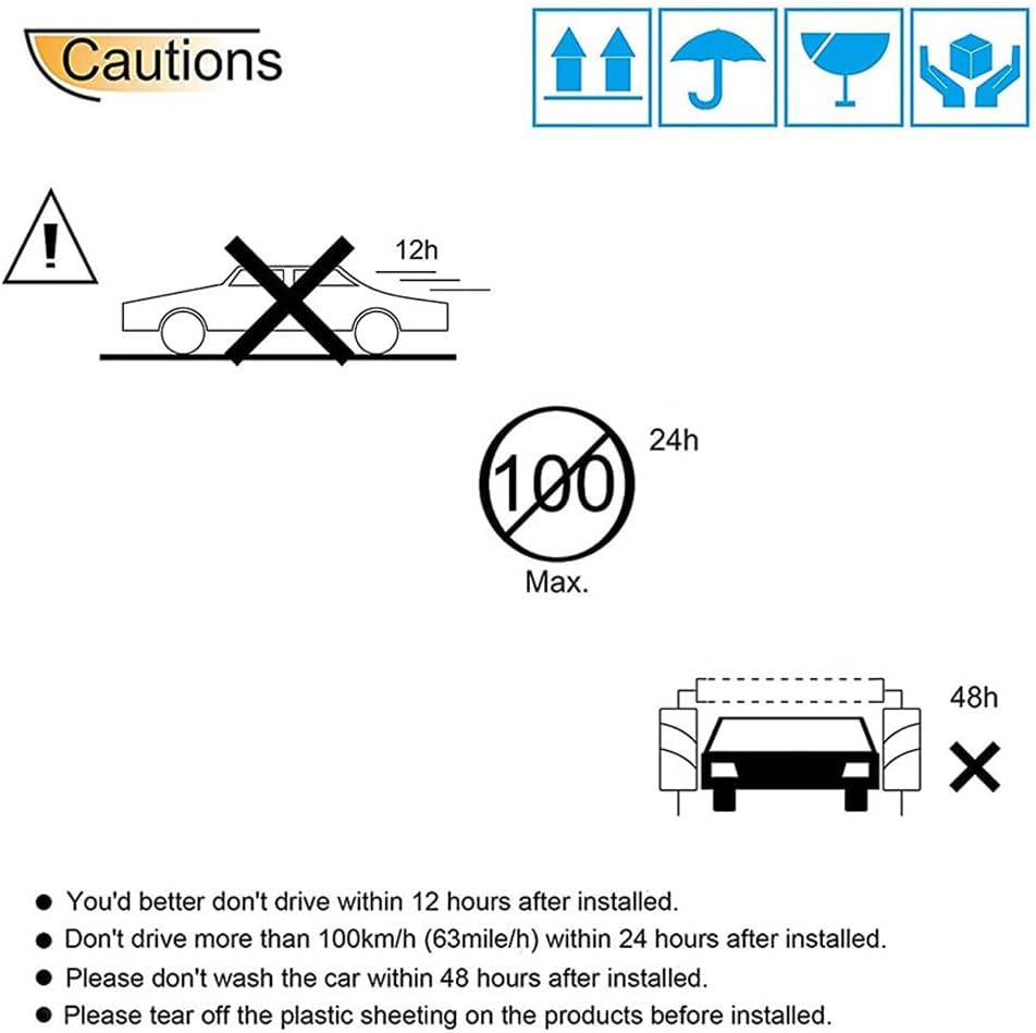 Chrome Side Window Visors Vent Deflector for 2007-2020 Toyota Tundra CrewMax Cab with 4 Full Size Doors,4pcs Outside Tape-On Sun Rain Guards Set 94309Y