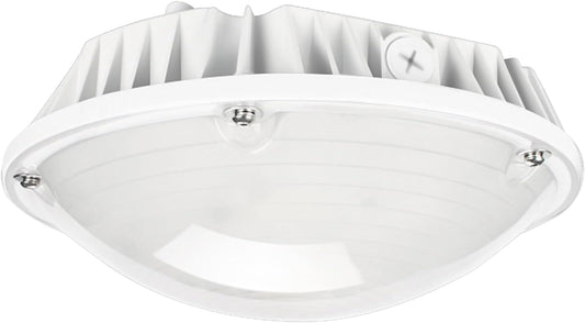 OSTEK LED Canopy Gas Station Light with Motion Sensor 30W/40W/60W Power Selectable 5000K LED Parking carport Lights 90-277V IP65 Commercial Residential Lights DLC & UL Listed