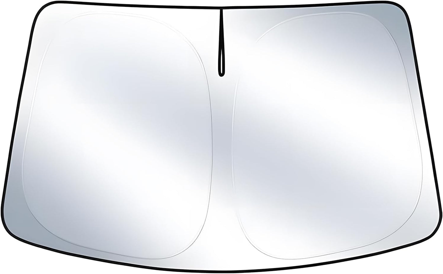 T TGBROS Windshield Sun Shade for Mazda CX-50 2023-2025 2026 Front Window Sunshade Sun Shield Foldable Sun Visor Cover for CX50 Accessories Block Heat and Sun Protection