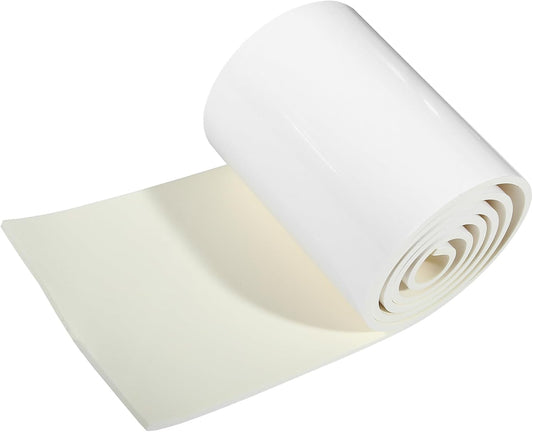 Motoforti Universal Car Garage Wall Guard, PE Foam EVA, White, 1 Pcs