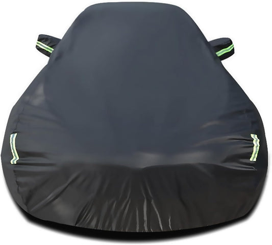 Car Cover Compatible with Mercedes-Benz C-Class 1994-2025 Sedan Coupe Cabriolet/CLK CLA CLE Coupe Cabriolet, Waterproof Covers with Cotton Lining, All Weather Rain Sun Snow UV Cover for Outdoor
