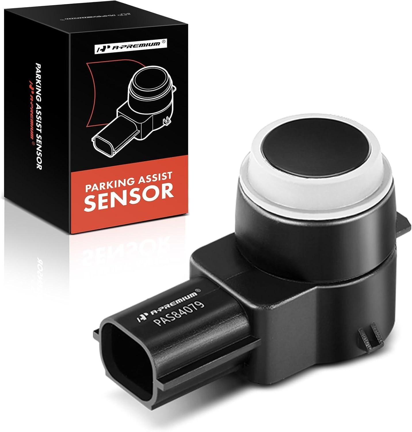 A-Premium Reverse Backup Parking Assist Sensor Compatible with Select Chevrolet & GMC & Buick & Cadillac Models - Silverado 1500, Sierra, Traverse, Acadia, Yukon, Enclave, Suburban, Express, SRX