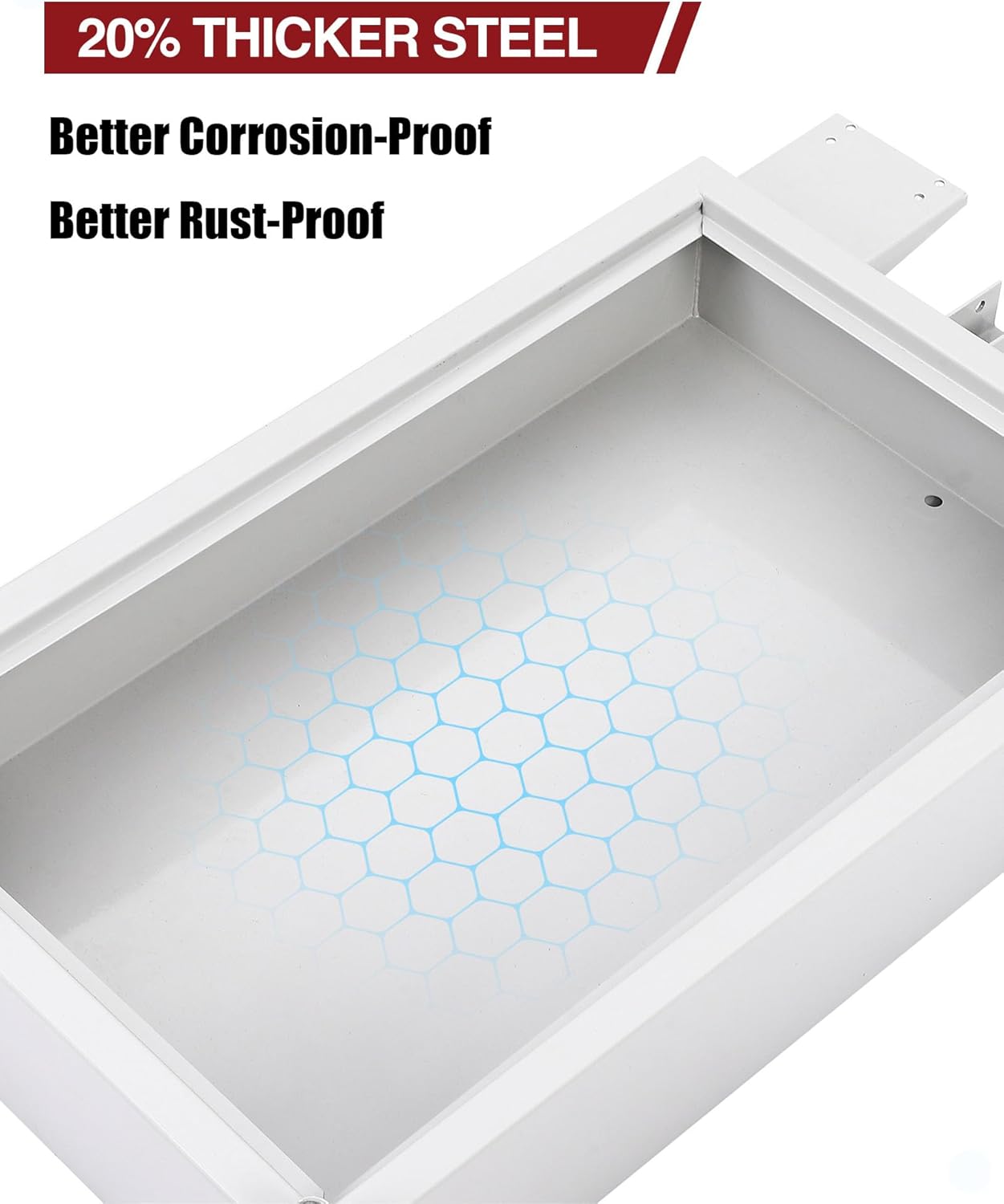 DEXSO 15 Gallon Oil Drain Pan with Hand Pump & 8 Ft Hose, 57L Low Profile & T Foldable Handle Oil Drain Cart for Truck Cars SUVs