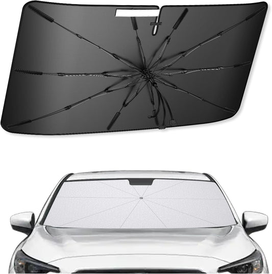 SXCY for 2024 2025 Subaru Impreza Windshield Umbrella Sunshade [Easier Foldable] for 2024 2025 Subaru Impreza Accessories 2024 2025 Impreza Sunshade Umbrella 2025 Impreza Windshield Umbrella Sun Shade