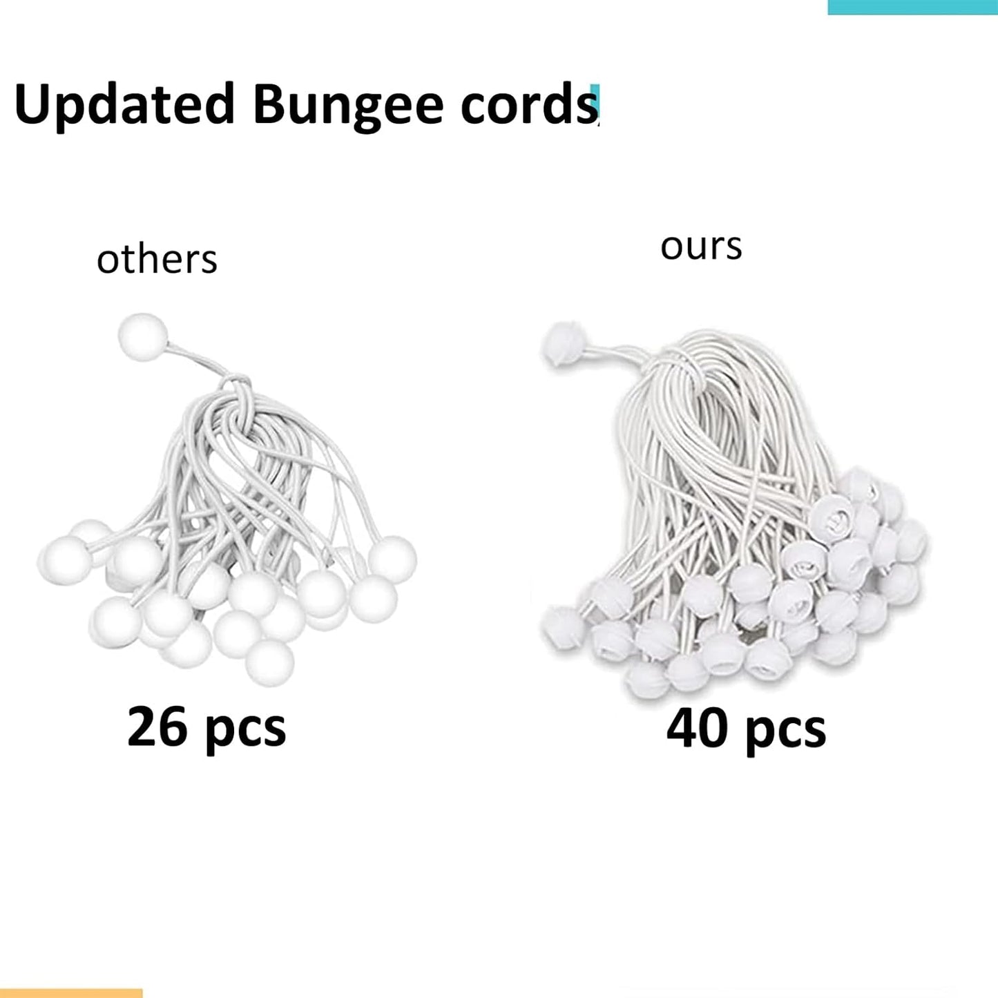 Carport Replacement Canopy Cover for Car Tent Top Garage Shelter Cover Tarp with Ball Bungees (Only Top Cover, Frame Not Include) (Green, 10’ x 20‘)