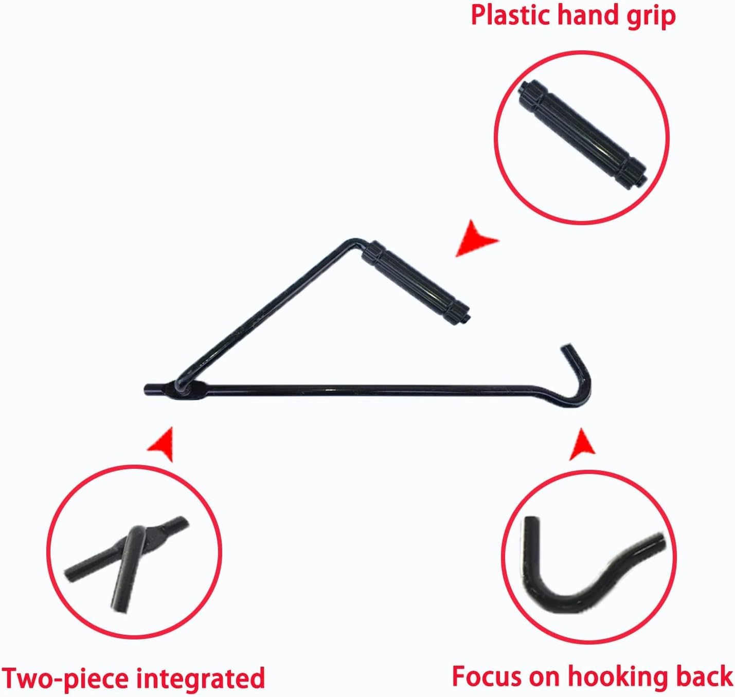 Scissor Car Jack, Scissor Jack with a Maximum Capacity of 2.0 Tons, Heavy Lifting Jack, Used for/SUV/MPV tire Repair and Replacement Tools, with Crank Handle (Hand Crank-2.0 tons)