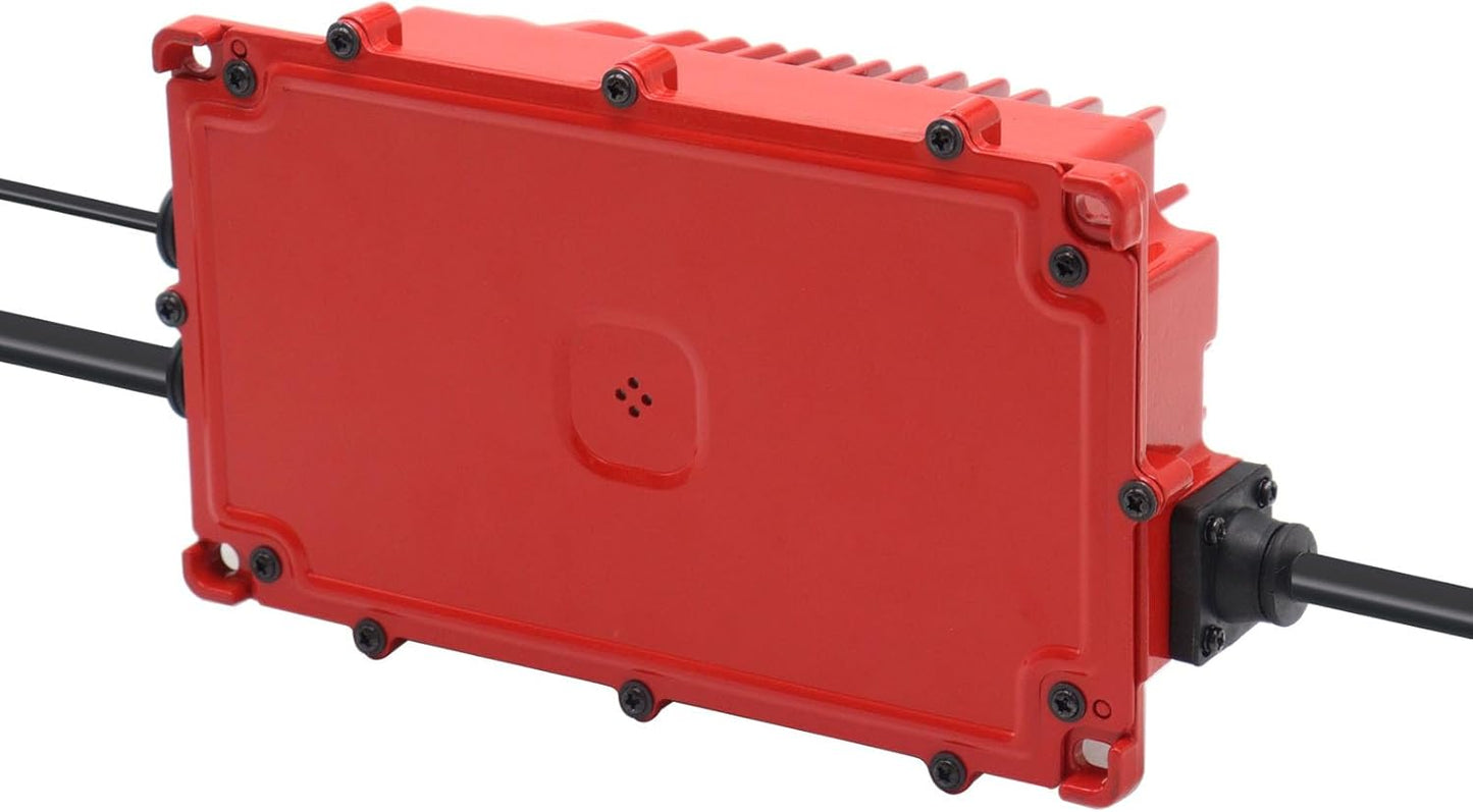 18 AMP 48 Volts Replacement Golf Cart Battery Charger for 48 Volt Club Car Golf Cart with Round 3 Pin Plug Waterproof IP65