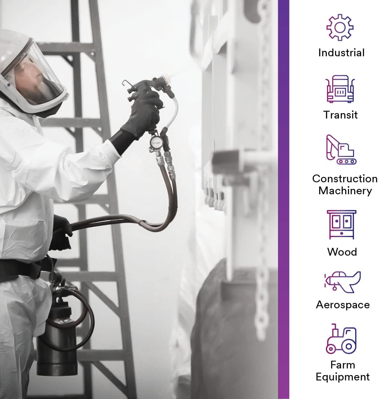 3M Performance Pressure HVLP Atomizing Head Refill Kit 26809, White, 0.9, 10 Pack, 5 Packs/Case