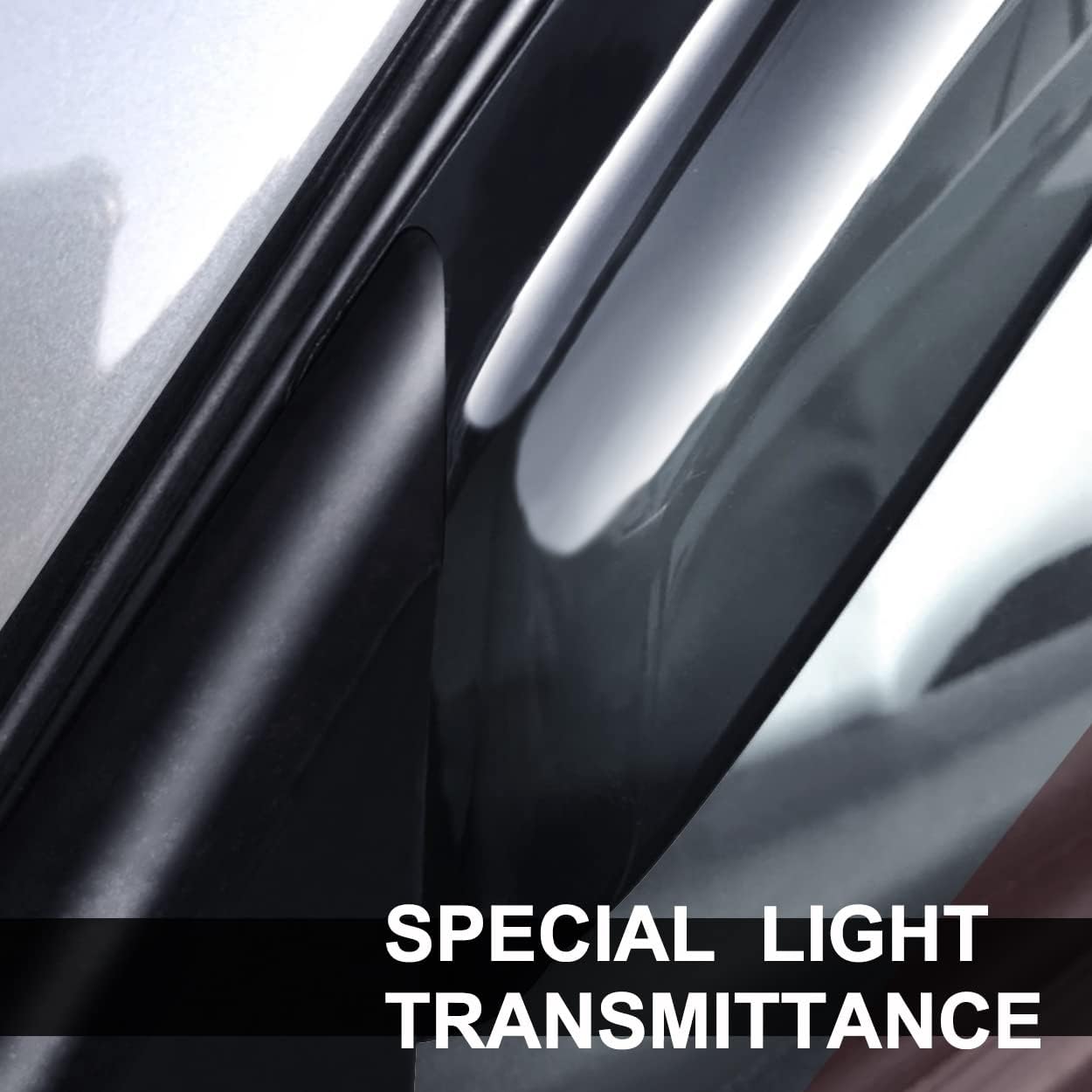 94632 Sunproof Waterproof Side Window Visor Wind Vent Deflector, 4pcs Dark Smoke Proective Nice Rain Guards Set fit for 2007-2016 GMC Acadia &2007-2010 Saturn Outlook