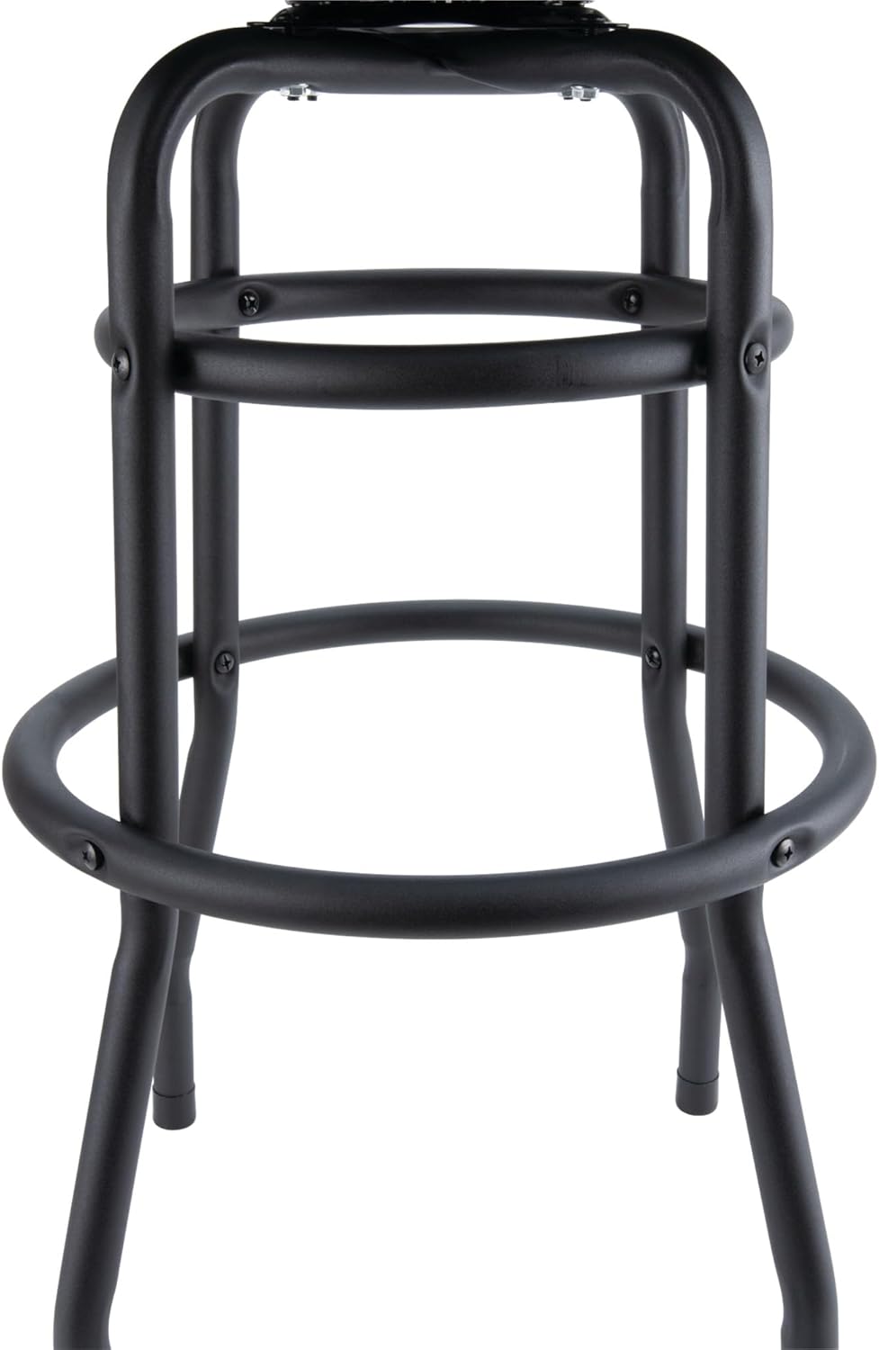 Performance Tool W85023 28-1/2-Inch Checkerboard 360 Degree Swivel Stool, Heavy Duty Steel Frame Is Perfect for Home, Bar and Shop