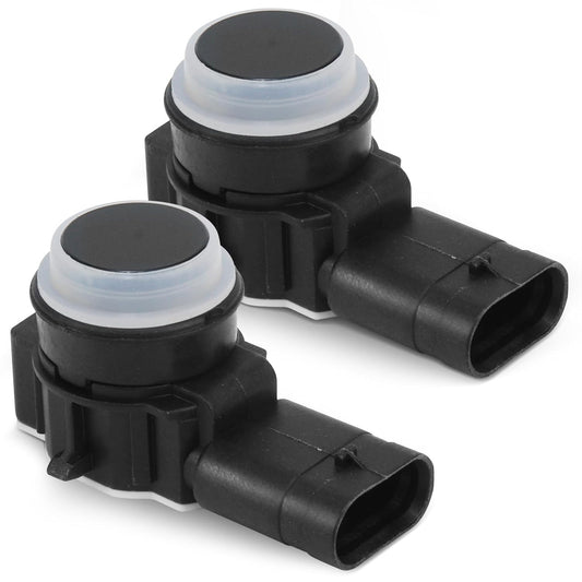 2 PCS 66209261582 Car PDC Parking Sensor Bumper Parking Sensor for 2011-2021 BMW F20 F21 F22 F30 F31 F32 F33 320i 325i 328i 335i 428i 435i Replace# 66209261588 66209261589 66209261590 66209261591