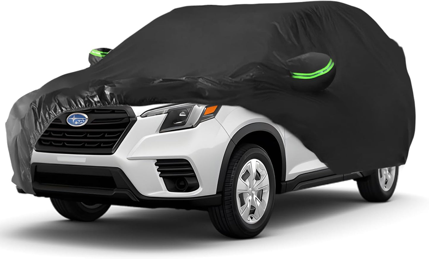 Proadsy 2025 Upgrade Car Cover Compatible with Subaru Forester 2019-2024 2025 Windproof All Weather Waterproof Sun Rain UV Dust Snow Protection Outdoor Covers
