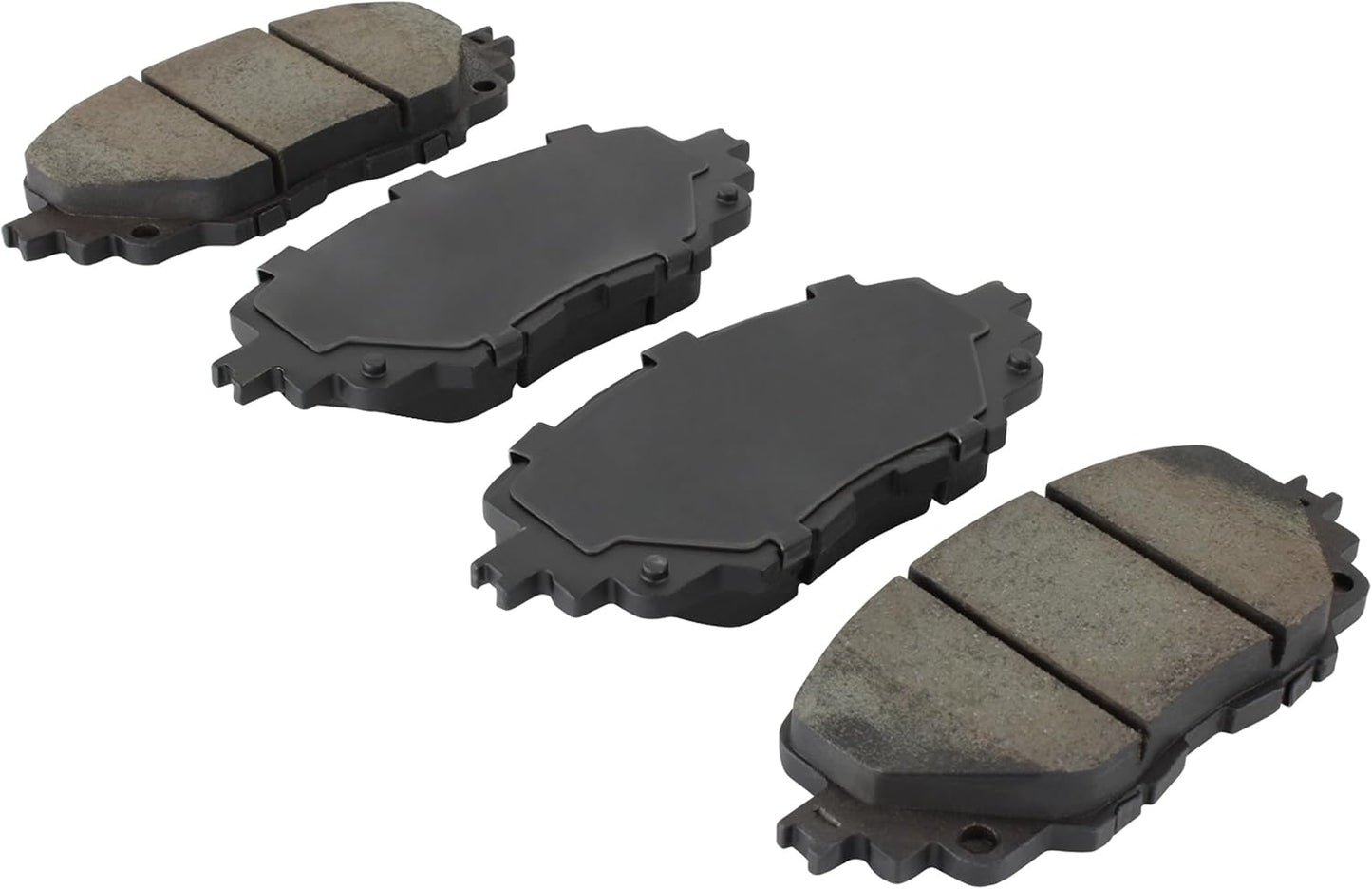 Premium Ceramic Front Brake Pads (1001-1903C) Compatible with Fiat 124 Spider 2017-2020, Mazda MX-5 Miata 2016-2023