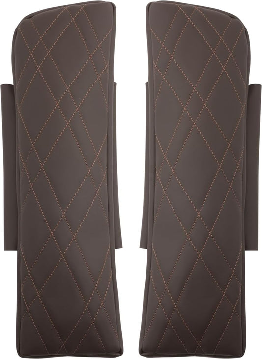 CDEFG for 2022-2025 BMW iX Center Console Cover Armrest Box Cover for 2023 2024 2025 iX (xDrive50, M60) Accessories Console Arm Rest Protector Chestnut