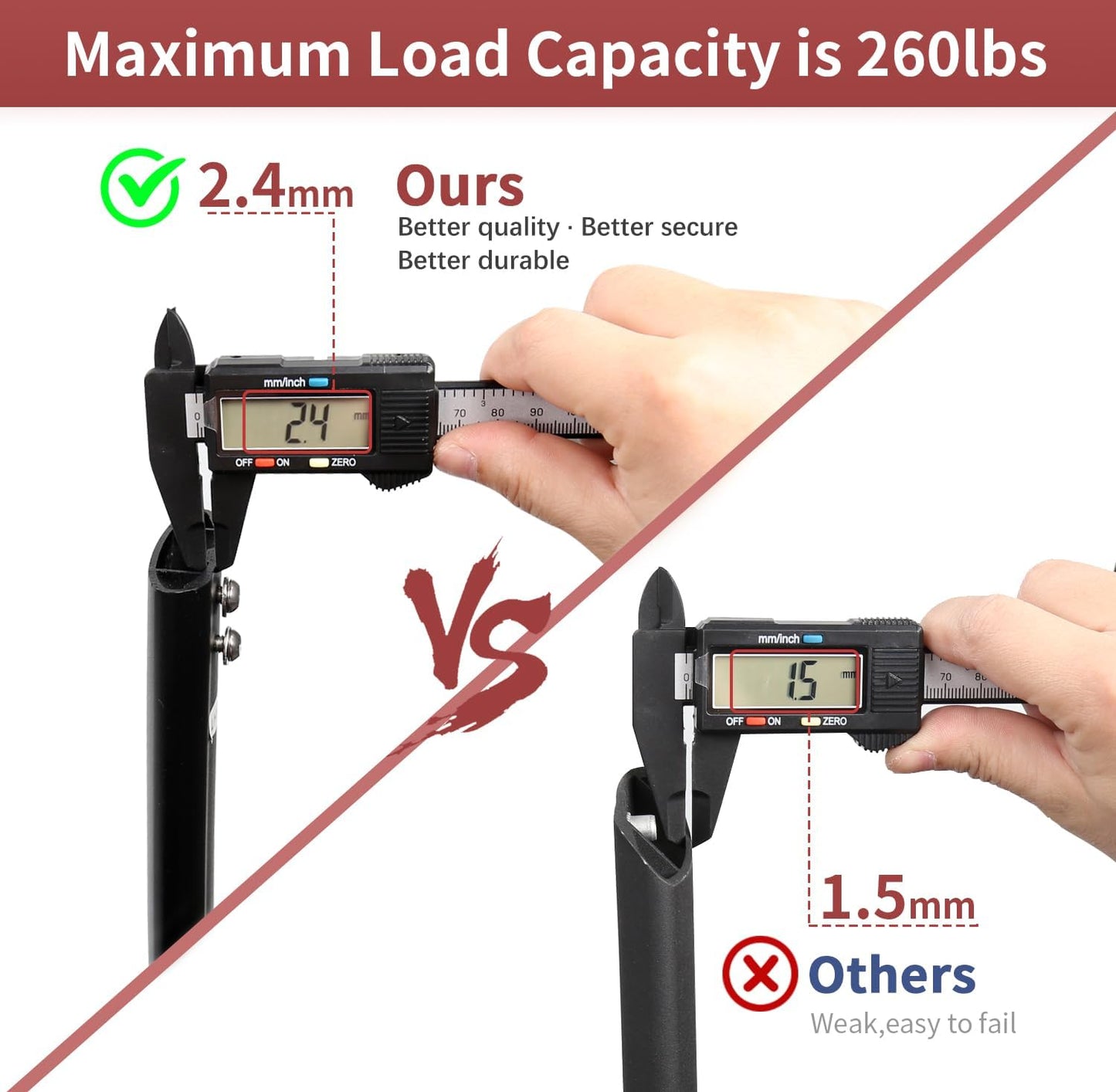 KINGGERI Lockable 260LBS Roof Rack Cross Bars Compatible with Toyota Grand Highlander & Lexus TX 2024 2025(with Flush Side Rails), Heavy Duty Aluminum Roof Rails Crossbars Rooftop Luggage Racks