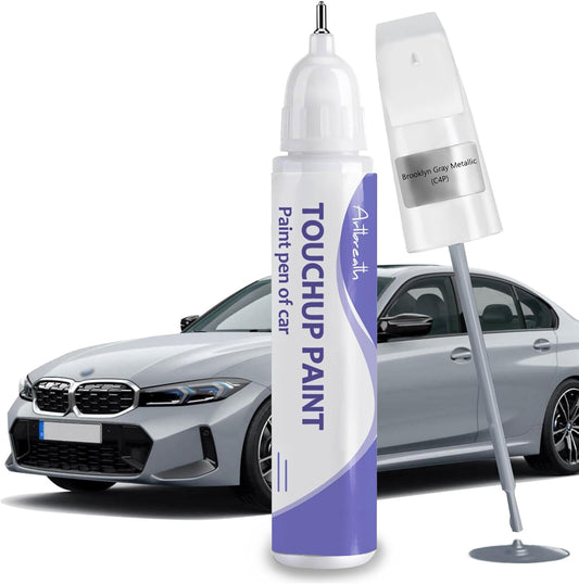 Touch Up Paint for BMW Brooklyn Gray(C4P)-Exact Match–Chips and Nicks TouchUp Paint Pen Scratch Repair Car Accessories Car Paint Pen for Erase Car Scratches