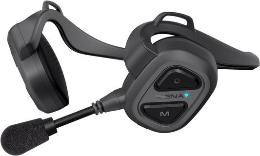Sena Nautitalk Bosun On Board Crew Communication Headset for Sailing & Yachting, a.k.a. Marriage Saver, Quad Pack (Charging Case)