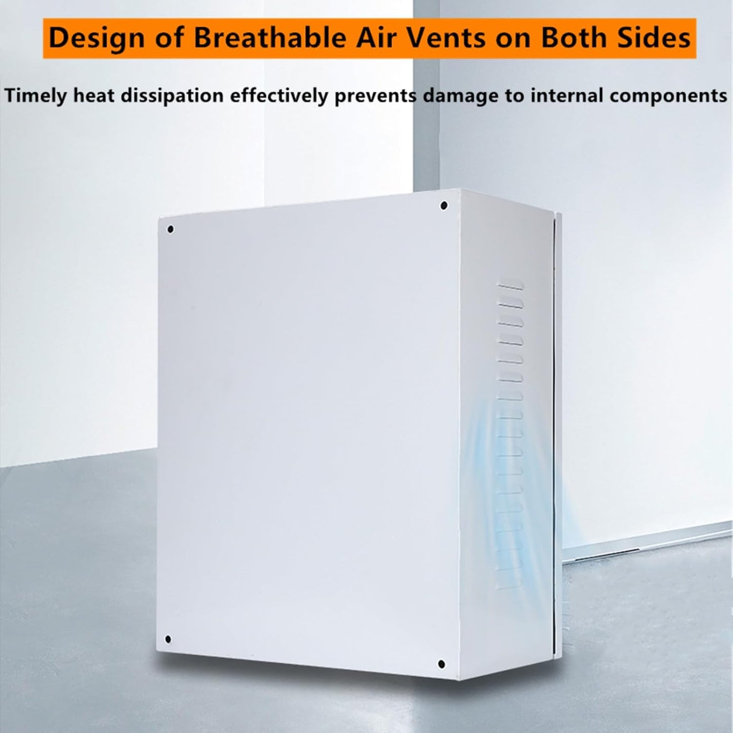 Charger Station Box for Tesla Gen 3 Wall Connector 27.6'' x 20'' x 10'' Charging Box Cable Organizer Indoor/Outdoor Wall Charger Protection Box Waterproof Dustproof for Tesla Connector