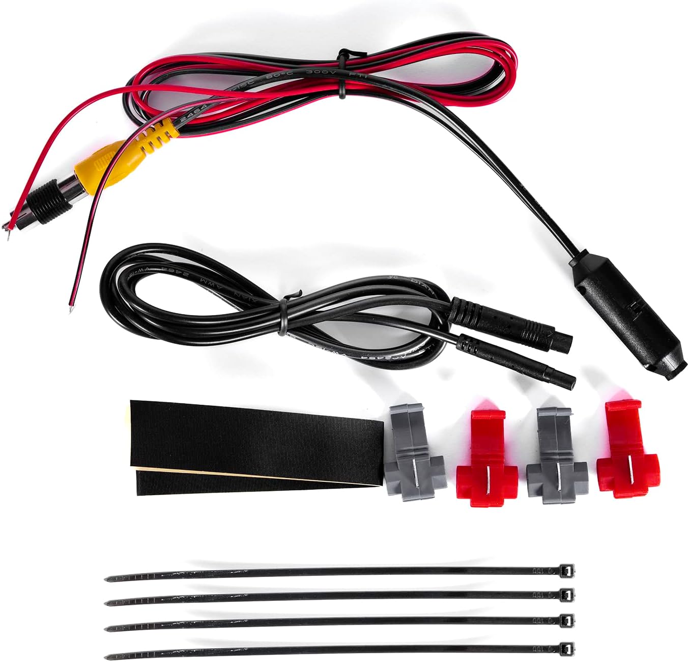 Master Tailgaters RCA Side Cameras - Right & Left (2 Pack) | Turn Signal Activated | Reversible Image | Universal Fit for Cars, Trucks, RVs