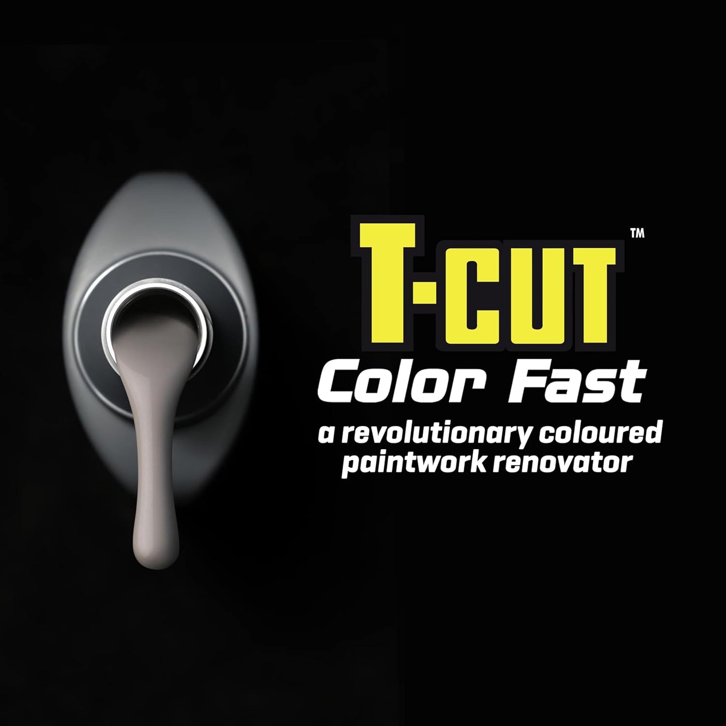 T-Cut Dark Silver Scratch Remover Color Fast Paintwork Restorer Car Polish, 13 Colors Available, 17 Fl Oz