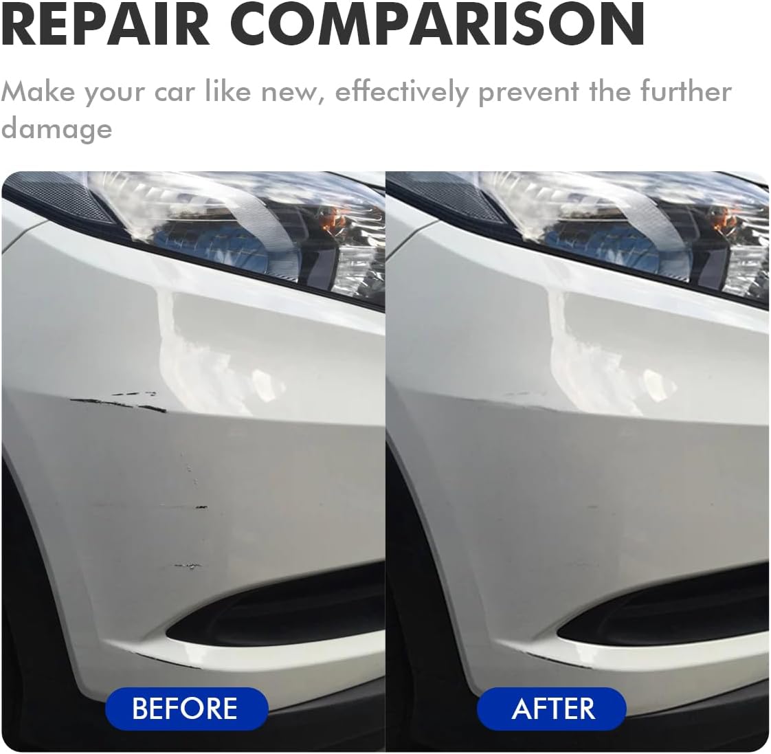 Phantom Black/Twilight Black (S3B) Touch Up Paint Compatible with Hyundai, DIY Car Paint Scratch Repair, Automotive Paints, Quick & Easy Fix Scratch Repair for Tucson/Elantra/Santa Fe/Kona