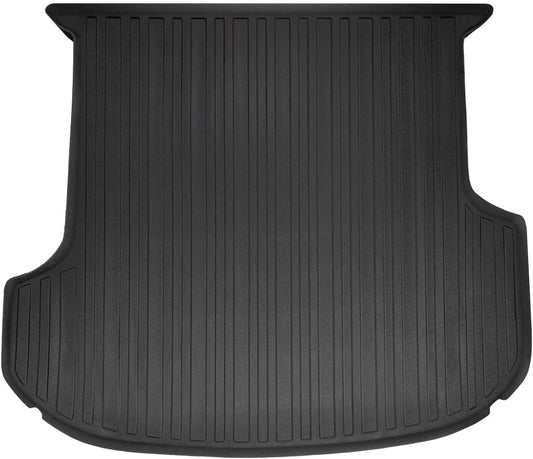 Premium Cargo Liner for Audi Q7 SQ7 2018-2025 - 100% Protection - Custom Fit Car Trunk Mat - Easy-to-Wash & All-Season Black Cargo Mat - 3D Shaped Laser Measured Trunk Liners for Audi Q7 2018-2025.