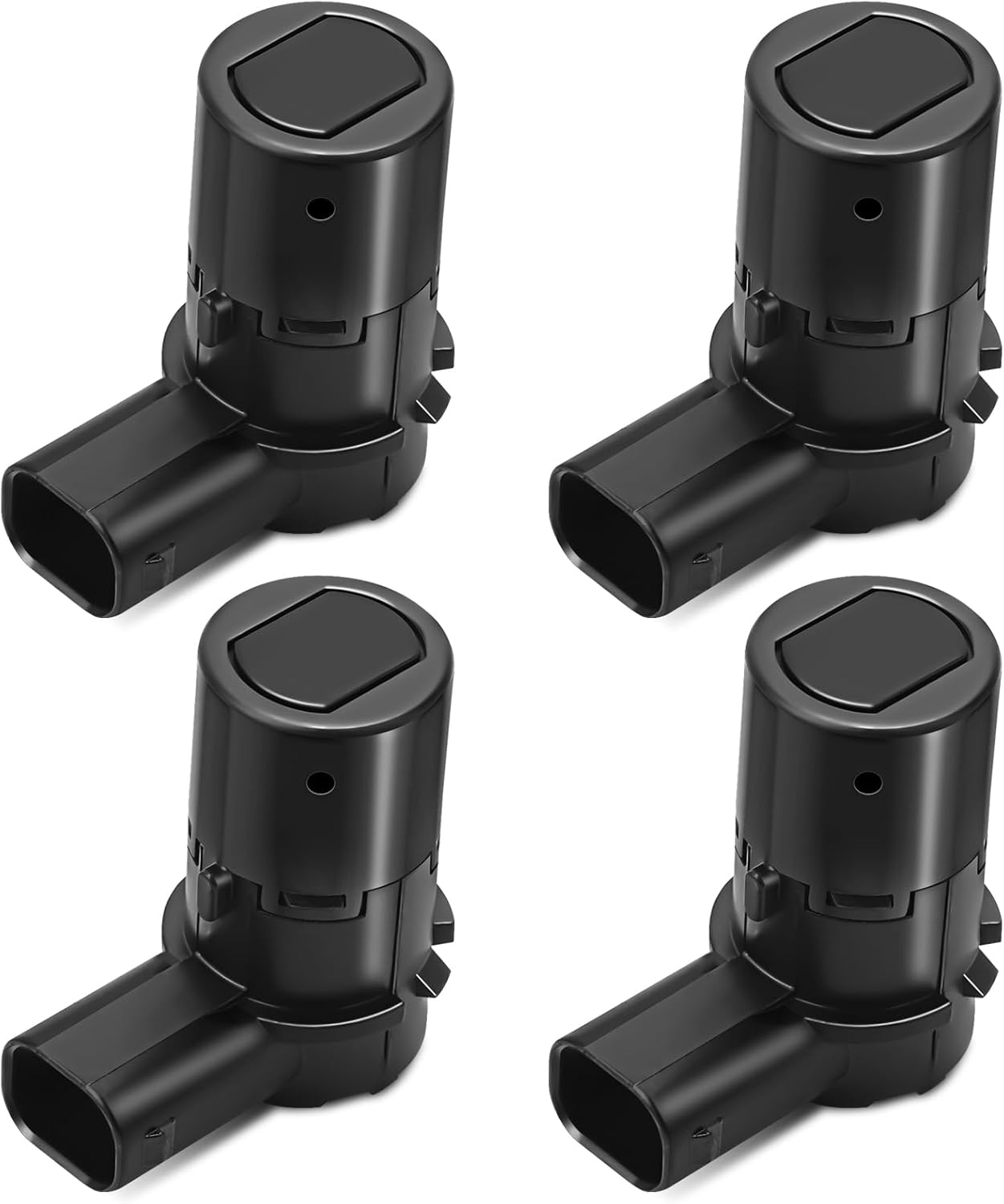 4 Pack Backup Rear Parking Aid Assist Sensor Compatible with Ford F150 F250 F350 E-150 E-250 Escape Explorer Lincoln Mercury Mariner Mountaineer - Replace# 684-029 3F2Z15K859BA 4F2315K859AA T36006