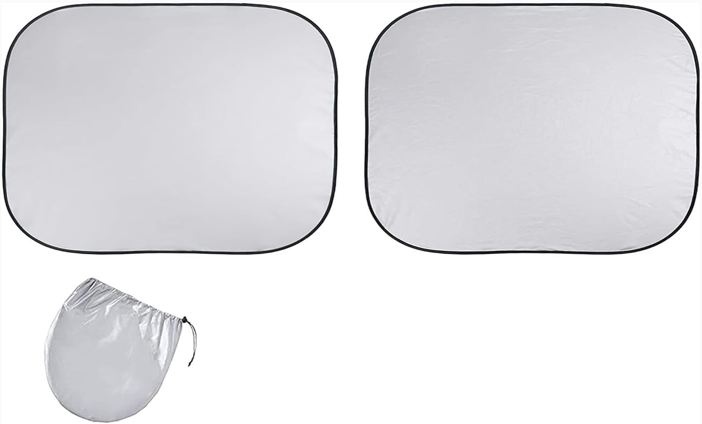 EzyShade Windshield Sun Shade for Jeep with Shield-X Reflective Technology. See Vehicle Size-Chart. Foldable 2-Piece Car Sunshade for Jeep Wrangler, Gladiator, Renegade, FJ Cruiser. X-Small Size