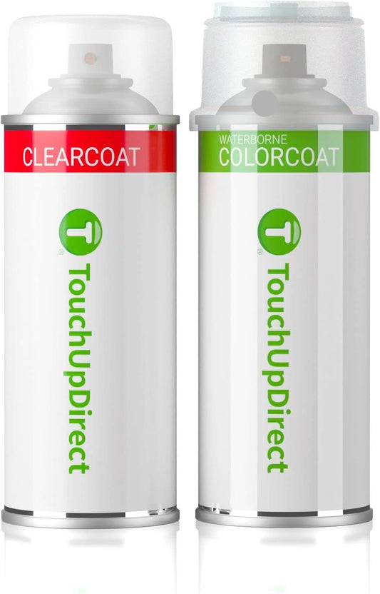 TouchUpDirect 1H5 Cement/Cement Gray Metallic for Toyota Exact Match Touch Up Paint Aerosol - Essential Package