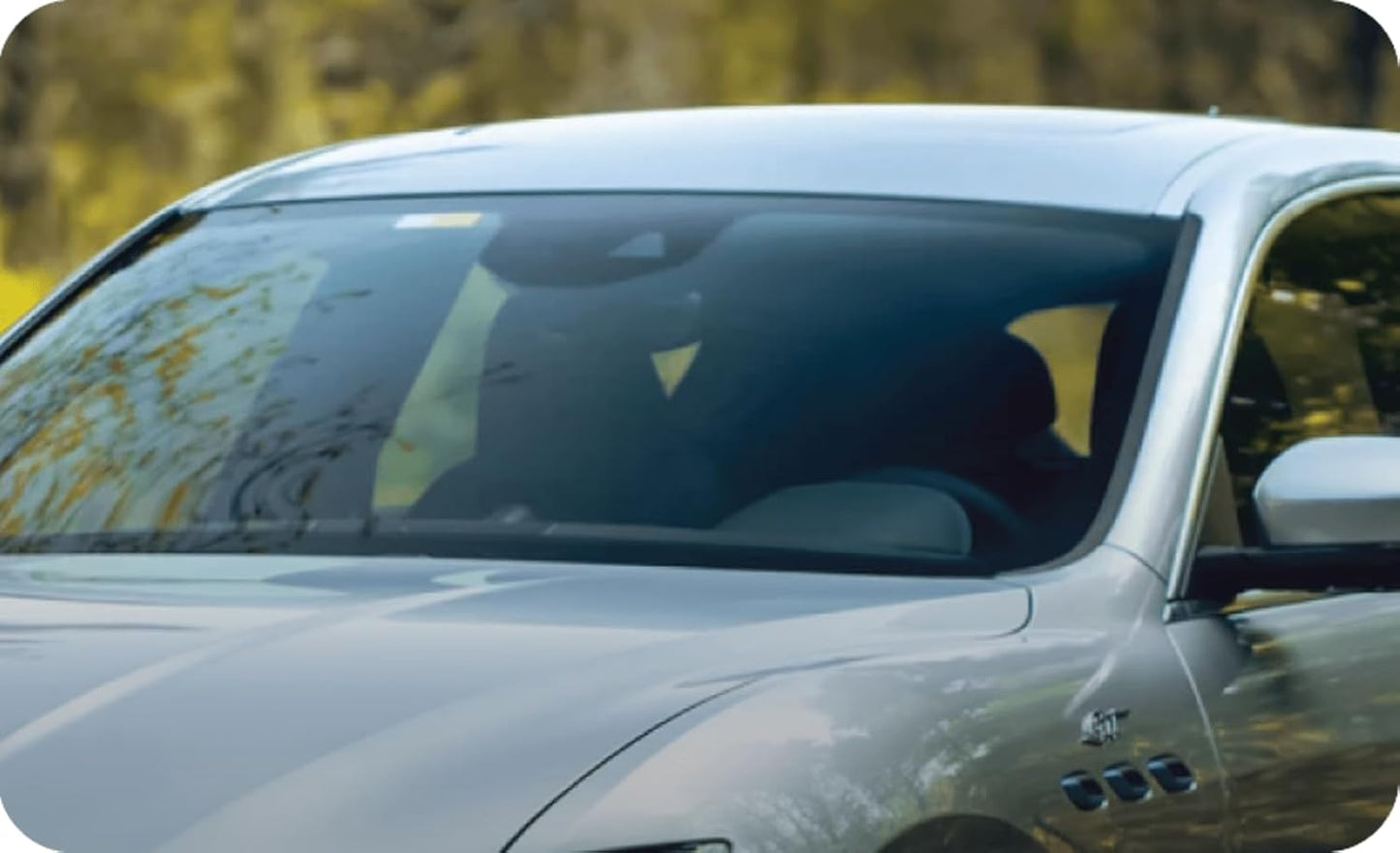 Nano Ceramic Window Tint Film for Cars - 2 Ply Scratch Resistant with Heat Control and UV/IR Rejection (50% VLT, 60inx100ft), OWFCR-10006