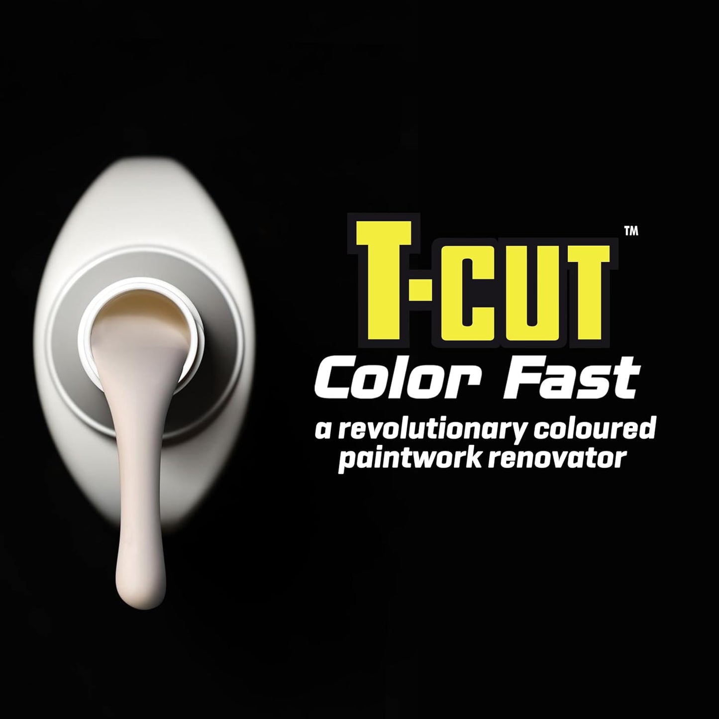 T-Cut White Scratch Remover Color Fast Paintwork Restorer Car Polish, 13 Colors Available, 17 Fl Oz