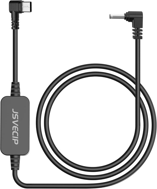 Radar Detector Cord, Type C to DC3.5 Plug Cable,for Cobr Whistler Escort Valentine One Uniden Beltronics Radar Detector,Replacement Power Cable for Radar Detectors