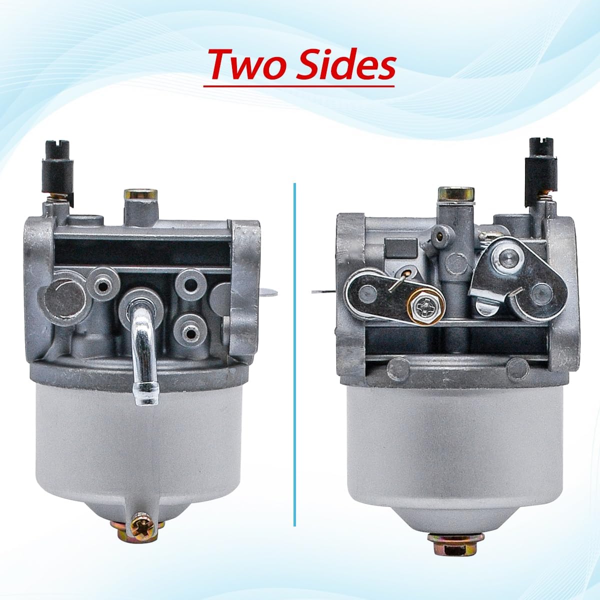 Golf Cart Carburetor Fit for EZGO Golf Cart Gas Car 350cc for Robin TXT Medalist 4-Cycle Workhorse ST350 Carb Replace 72558-G01 72558-G05 72840-G02 72873-G01 17559 520-184 with Filter Kit