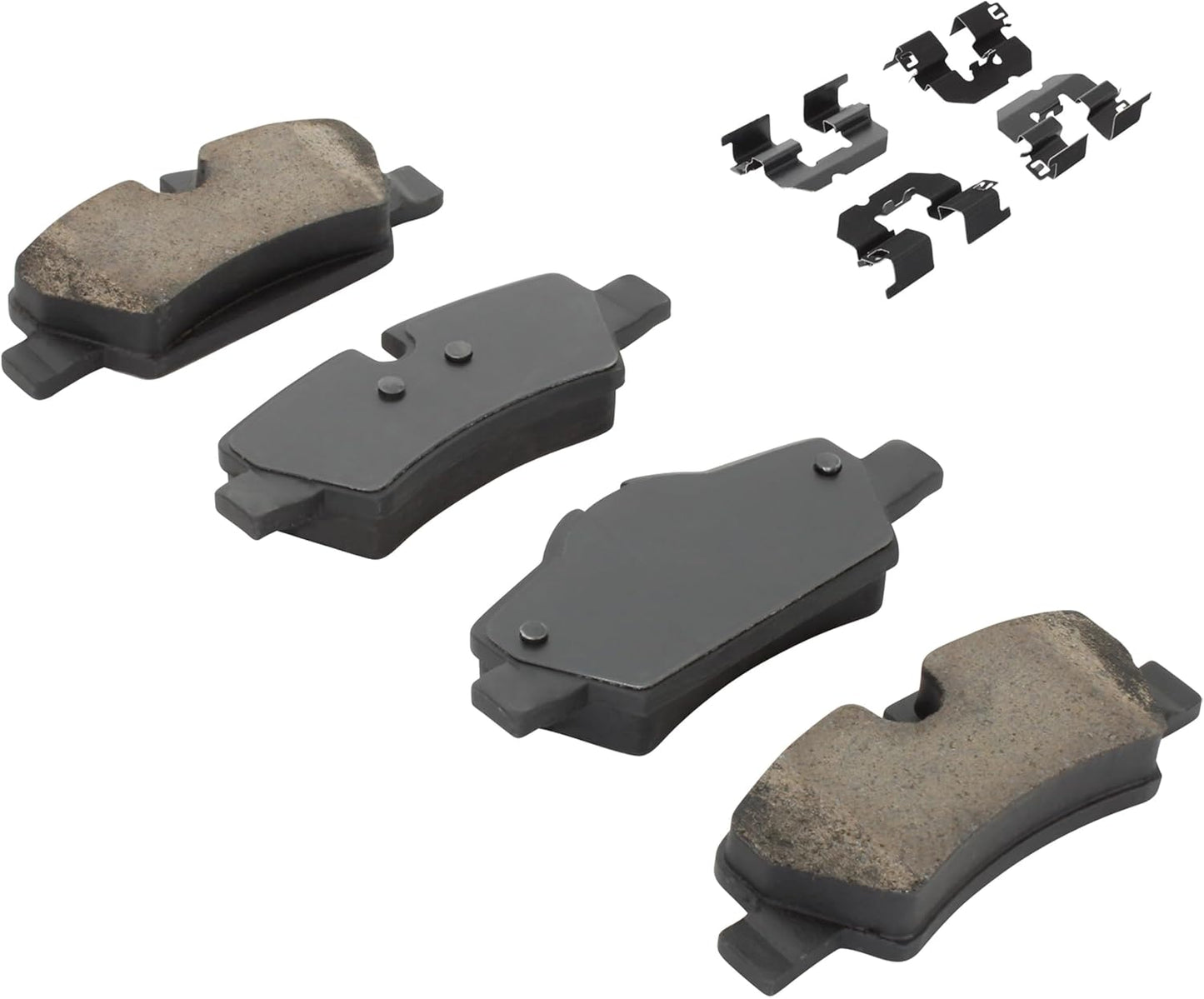 Premium Ceramic Rear Brake Pads (1001-1800C) Compatible with Mini Cooper 2015-2024