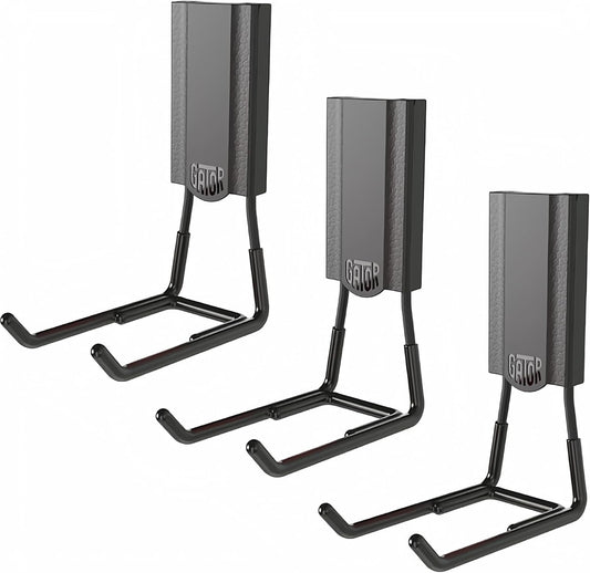 GATOR MAGNETICS Open Storage Hook: 4in Black 3-Pack, The Ultimate Workshop & Garage Storage Systems, Heavy Duty Magnetic Hooks, Sturdy Tool Organization Solutions, 25lb Hold, for All Steel Surfaces
