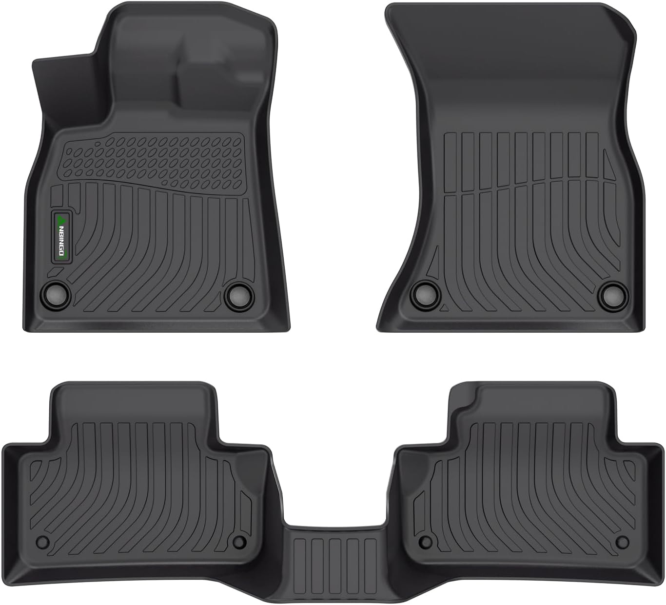 ANBINGO®Floor Mats Fit for Audi Q5/SQ5 2018-2025,All Weather Car Mat Rug for 2020-2025 Q5 PHEV TPE Rug Trunk Mat for 2021-2025 Audi Q5/SQ5 Sportback Rubber Trunk Liner Carpet for Q5 Accessories
